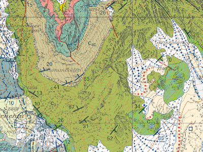 Geologische Karten / Atlas