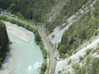 Steinschlagverbauungen RhB, Trin-Versam GR (2019 - 2021) (2)