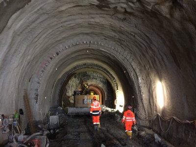 Strassen- und Eisenbahntunnels