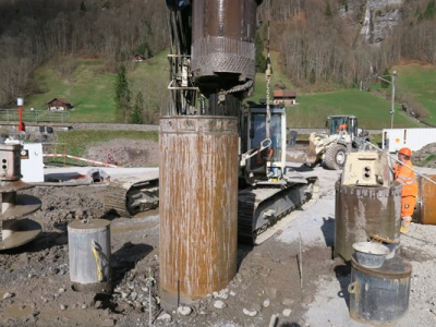 Hydrogeologische Baubegleitung