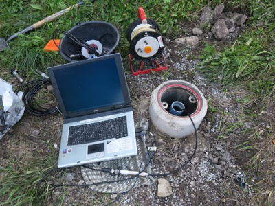 Hydrogeologische Untersuchungen