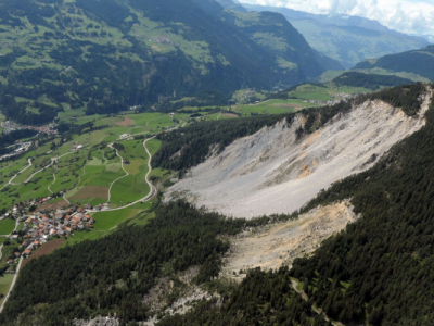 Sondierstollen Rutschung Brienz