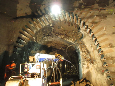 Instandsetzung RhB-Tunnels