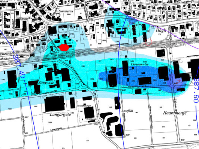 Thermische Grundwassernutzung Beringen (2021-2022)