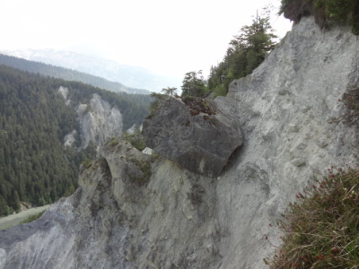 Naturgefahren Galerie Valendas