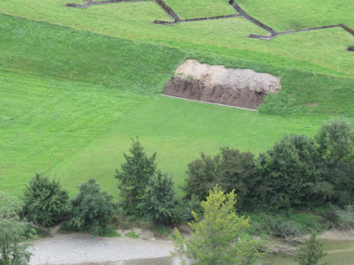 Sanierung Schiessplatz Waldkirch