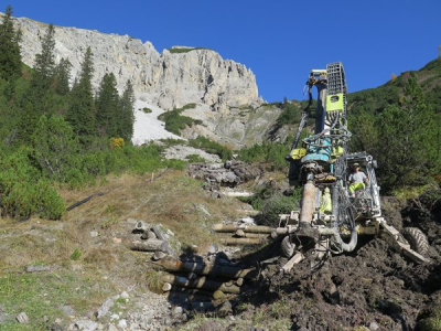 Rutschung Schlucher, Malbun FL (2017 - 2019)