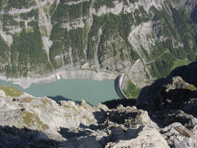 Stauanlage Gigerwald, Kraftwerke Sarganserland AG (seit 1982)