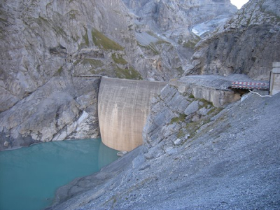 Stauanlage Limmern, Kraftwerke Linth-Limmern AG (seit 1974)