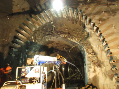 RhB-Tunnel Bergünerstein, GR (2020-2021)