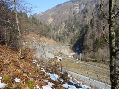 RhB-Tunnel Fideris, Prättigau GR (seit 2018)