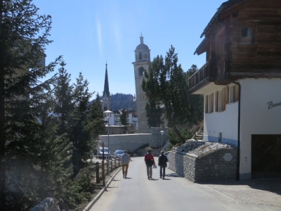 Überwachung Rutschung St. Moritz (seit 2020)